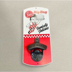 Licensed Wall Mount Bottle Opener Americana Bar Decor Tractor‎ Supply Open Road
